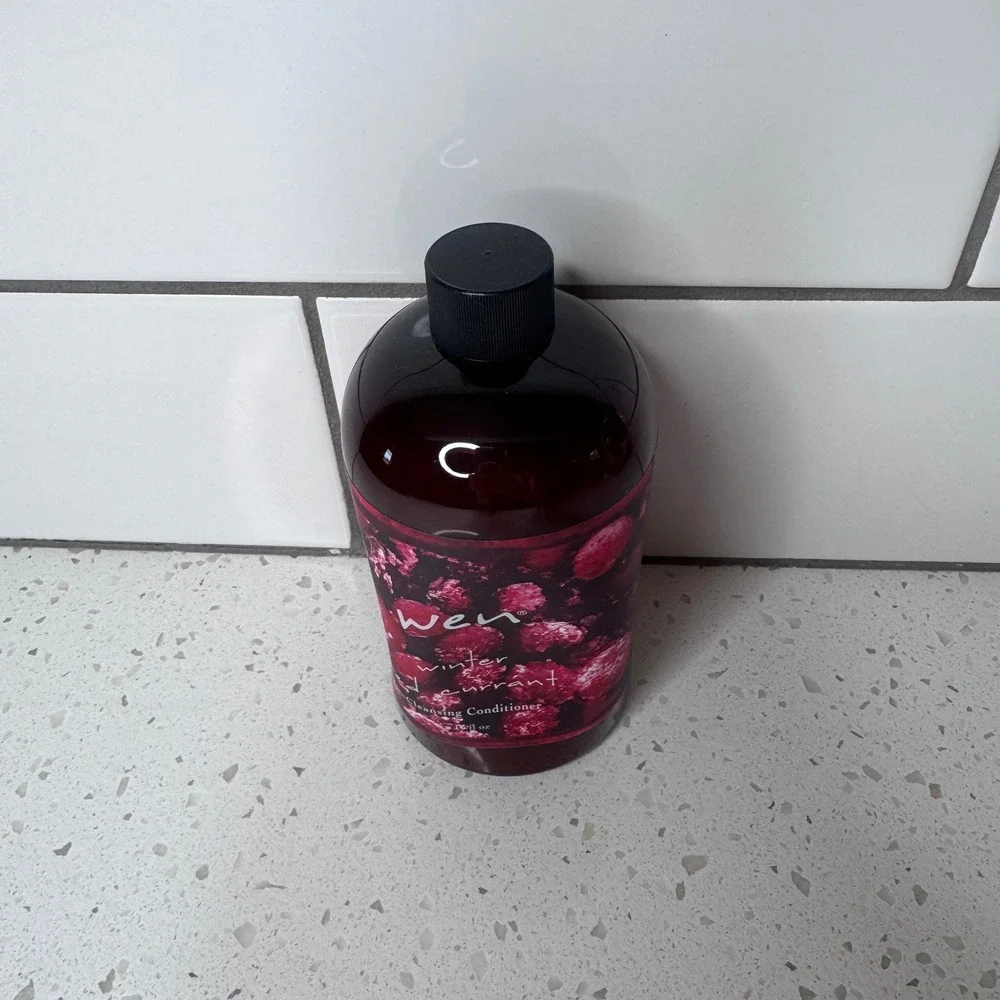 WEN by Chaz Dean Winter Red Currant Cleansing Conditioner 16oz Limited Edition